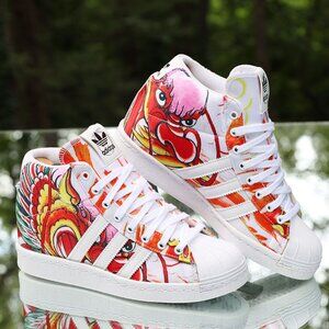 Adidas Superstar Rita Ora Dragon Print 2015